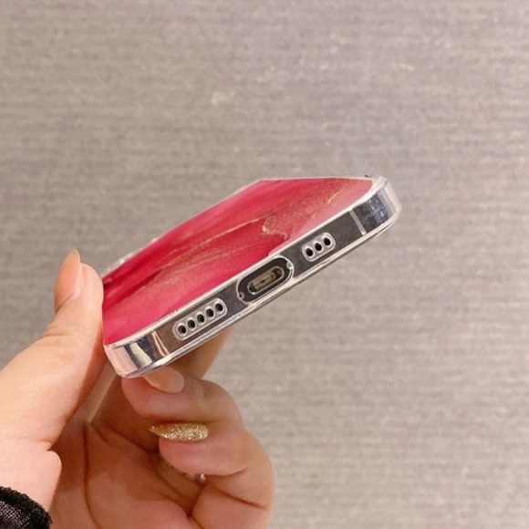 5/20$ Shein iPhone XR Red Marble Phone Case❤️ - Picture 5 of 5